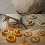 pretzel-making