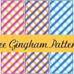 Gingham Giveaway | Lovely Designs